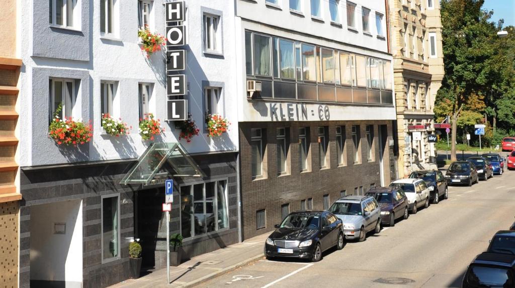 Central-Classic Hotel Stuttgart Exterior foto